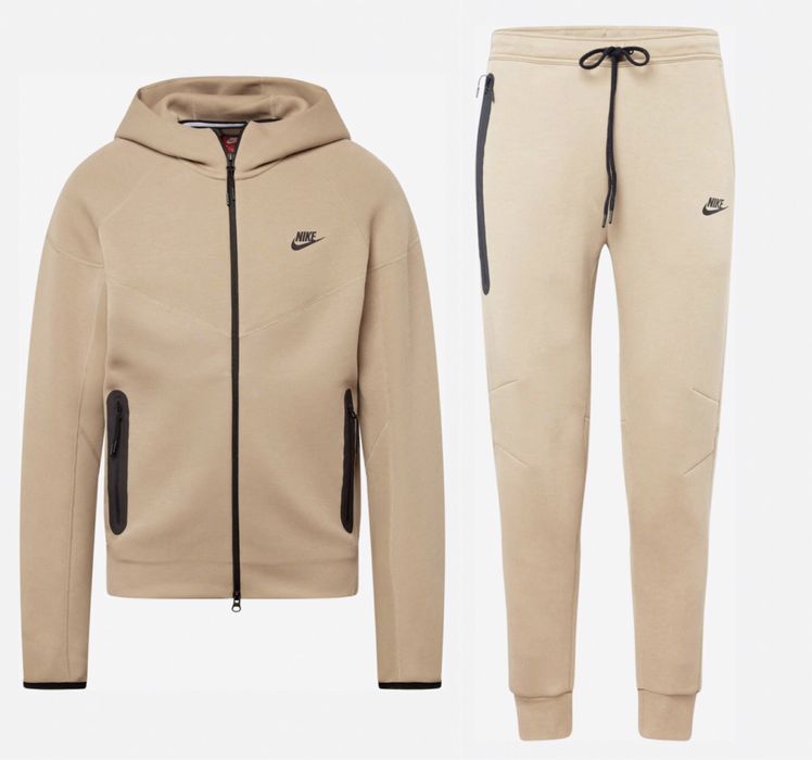 Nike Tech Fleece ОРИГИНАЛЕН мъжки екип горнище и долнище - L