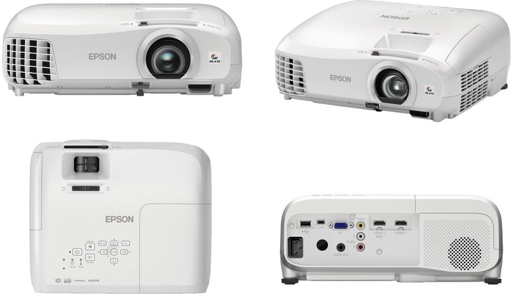 Продам проектор Epson EH-TW5300