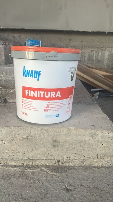 Glet finitura Knauf
