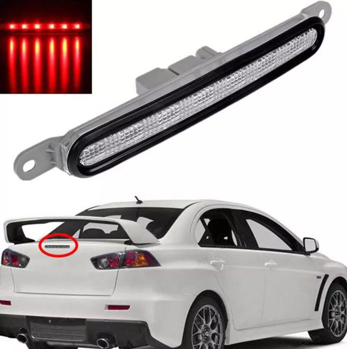 Stop suplimentar frana Mitsubishi Lancer (CY0), 03.2007- Sedan; Lancer EVO X, 03.2008-, spate, LED