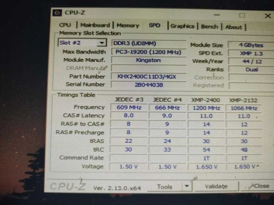 Memorie Kingston HyperX BEAST 8 GB (2x4GB), DDR3, 2400MHz