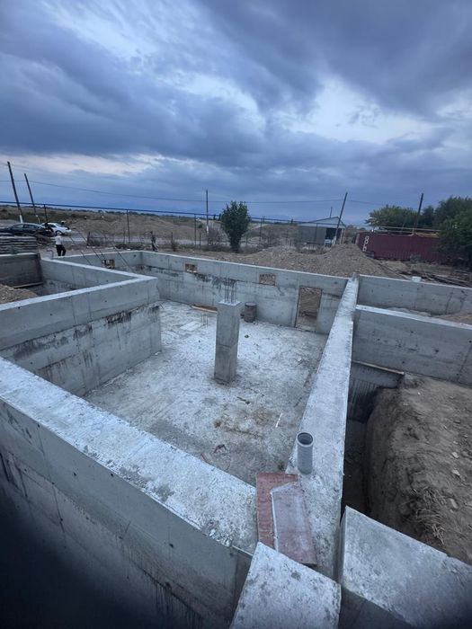 Заливка фундамента под ключ!