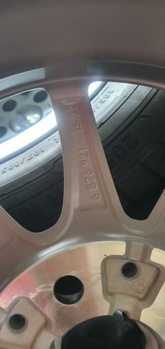 Джанти 4бр 5x112 16 цола Оригинални