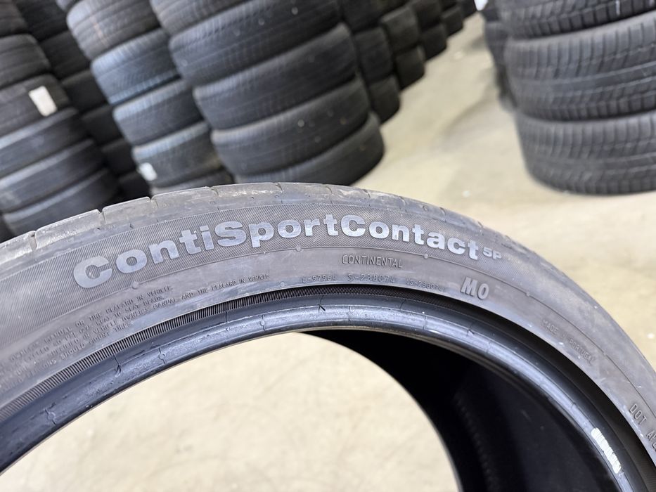 285/35/21 CONTINENTAL 2бр