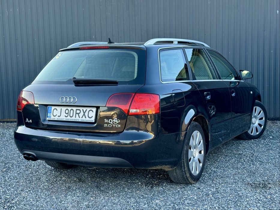 Audi A4 / B7 / Automat / 2.0 TDI / An 2006