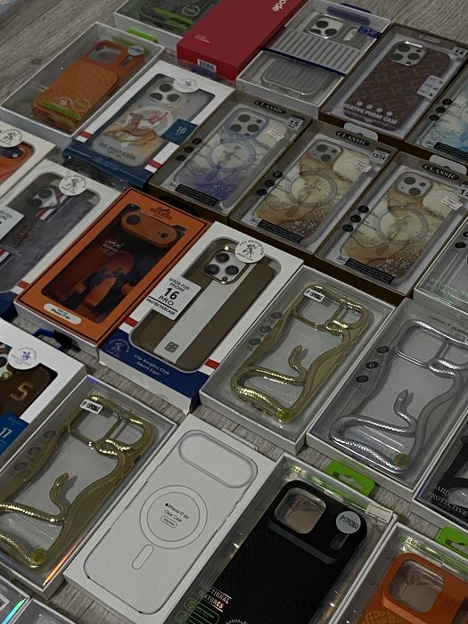 Новые чехлы от 1000 тг для Iphone айфон