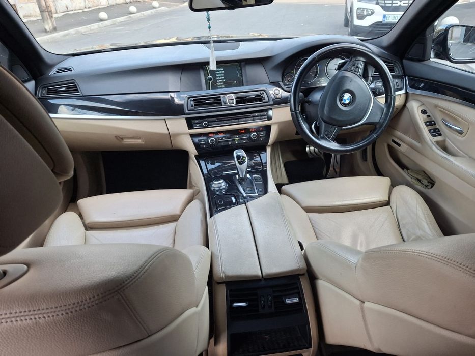 BMW Seria 5 F10 525 diesel 218 C.P