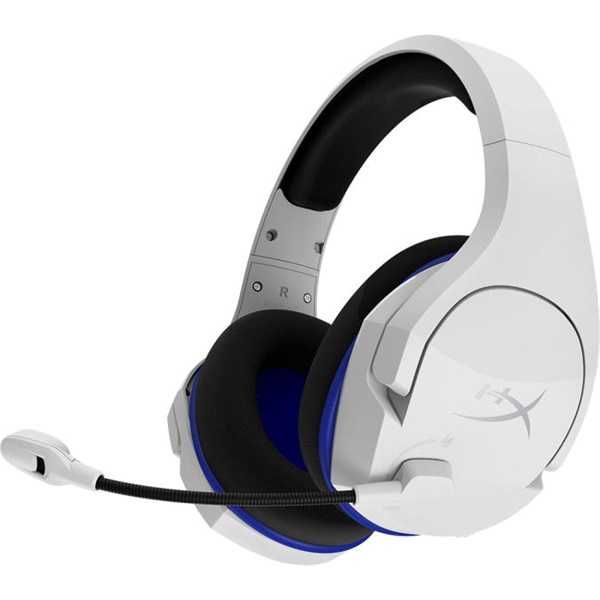 HyperX Cloud Stinger Core - Wireless Gaming Headset (White-Blue)