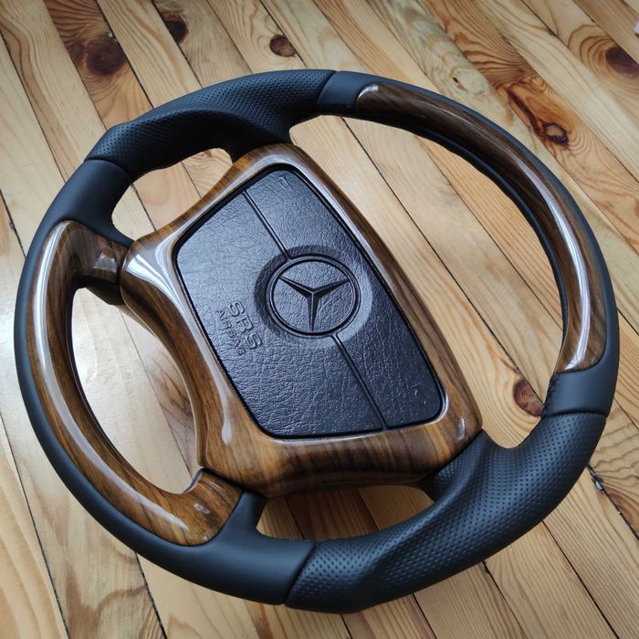 Изработка на Ергономичен волан - W124//140// 201//202//208//210//129