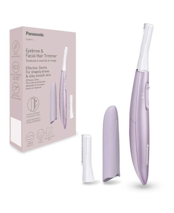 Нов Panasonic тример за вежди – компактен / travel size