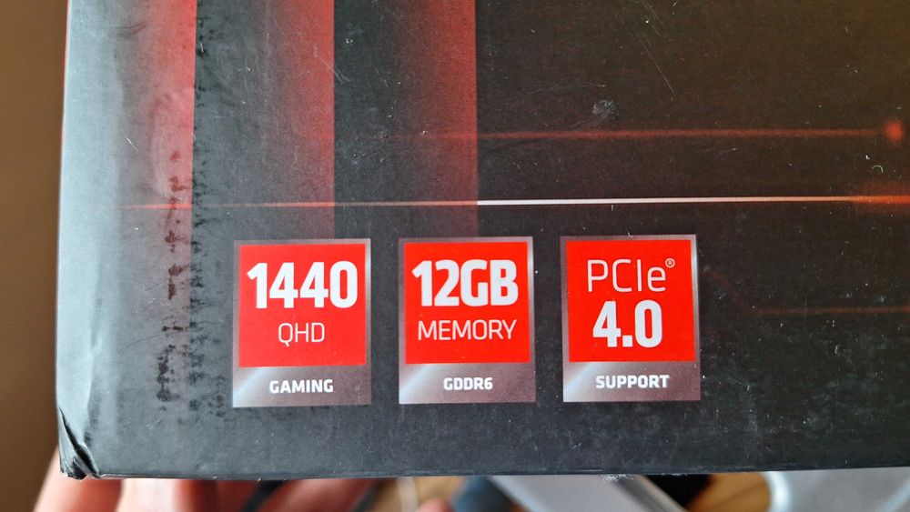 Видеокарта AMD Radeon RX6700 XT 12GB GDDR6
