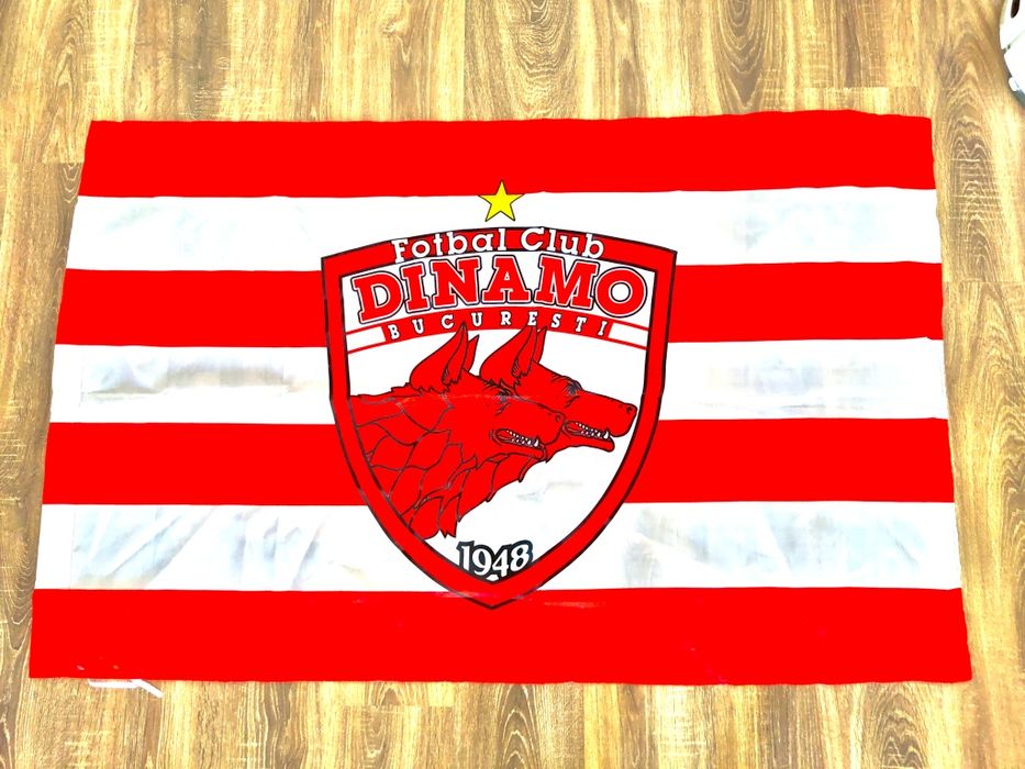 Steag FC Dinamo București, 90x150cm