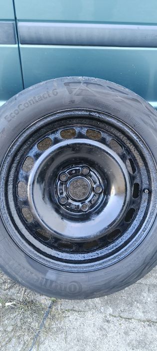 Оригинални железни джанти 5x112 Vag