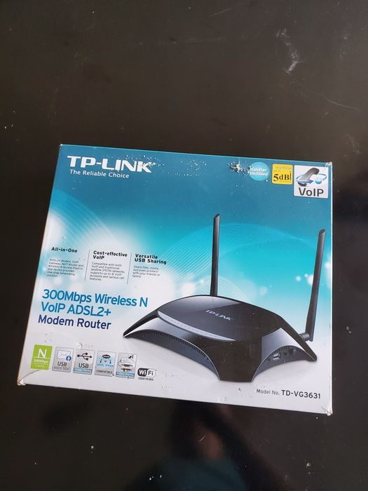 TP-LINK TD-VG3631 ADSL/VoIP/Wi-Fi роутер