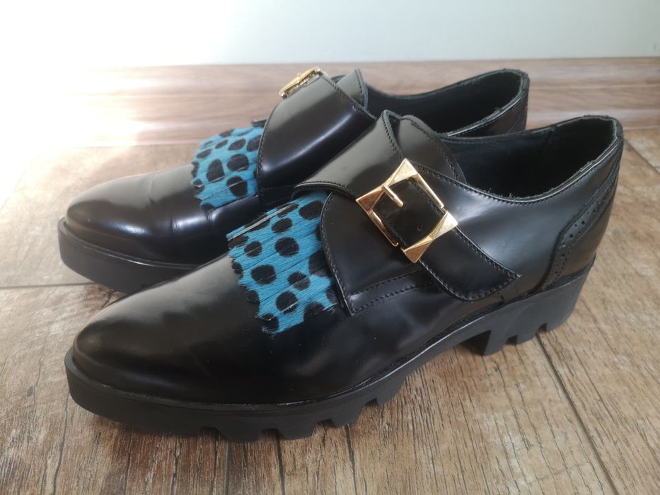 Обувки естествена кожа, номер 37