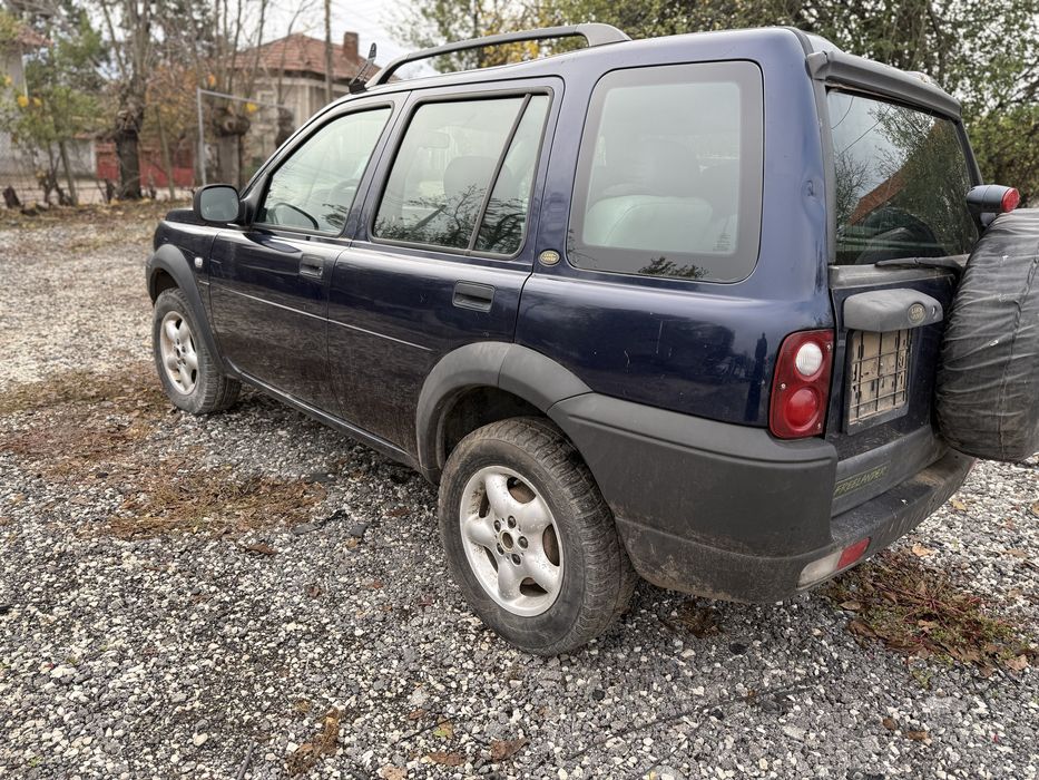 Land Rover freelander 2,0d 112k/лендровер фрилендър 2,0д 112к на части