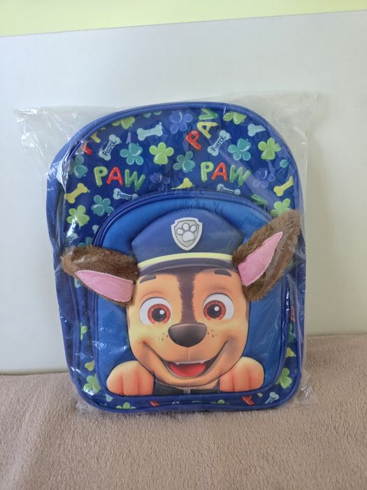 Детска раница Paw Patrol с ушички