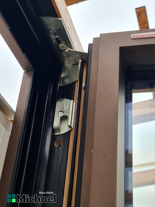 Usa terasa lemn stratificat,TRIPAN,Internorm,Austria ( XXVI)