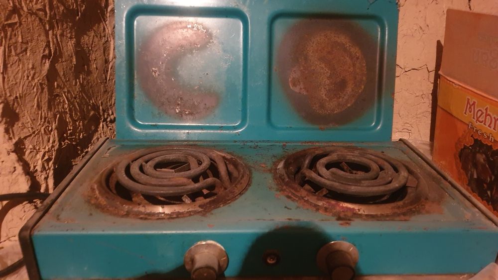 Электрическая печка, плита. Советская