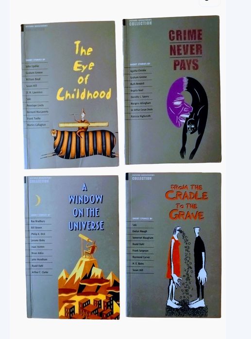 OXFORD ENGLISH комплект от 4 книги английско издание