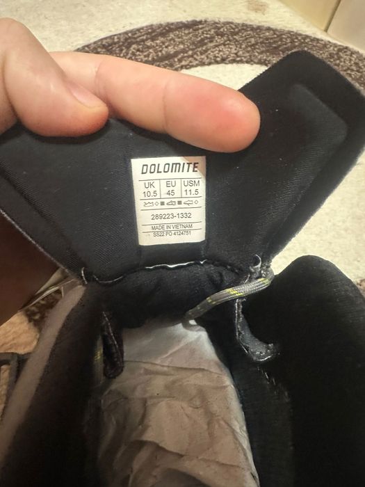 Ghete iarna Dolomite Goretex 45