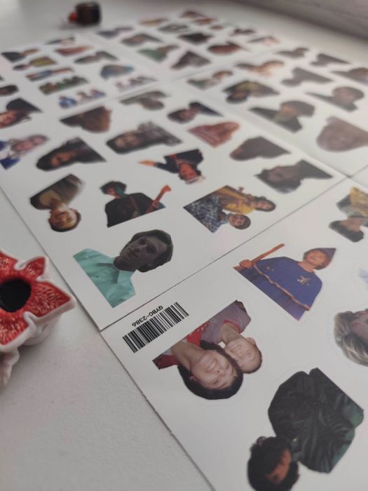 Стикеры stranger things