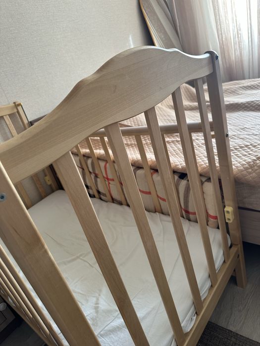 Кровать детская 140*60 с матрасом