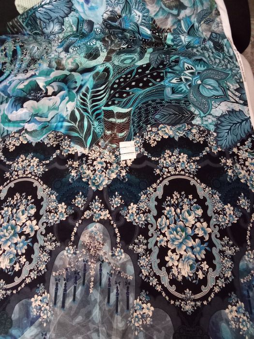 Две парчета трико органичен памук