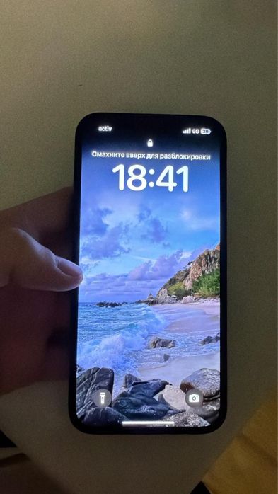 Продам iPhone 14 256ГБ черный,торг уместен