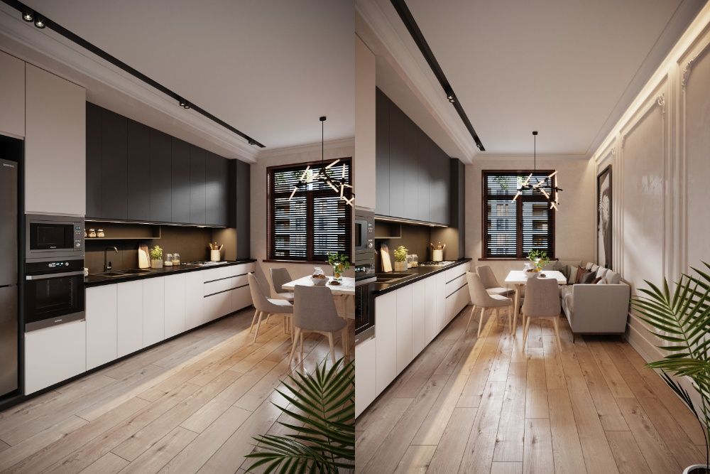 Дизайн интерьера в стиле Современной Классики