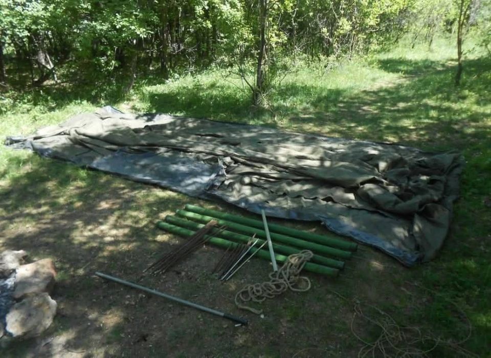 Войнишка палатка нова ( военна , военни , военен , войнишки military )