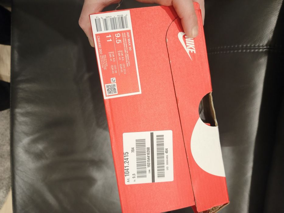 Маратонки Nike air max 90