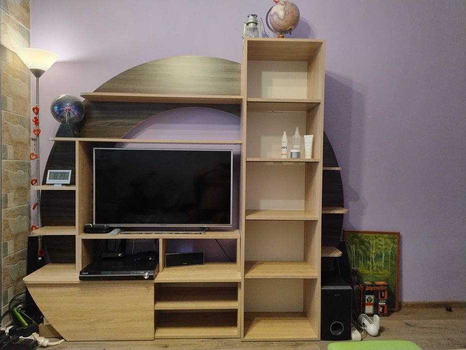 Малка секция за всекидневна