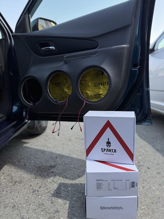 Установка автозвука