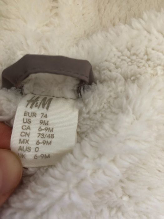 Детски якета и космонафт H&M