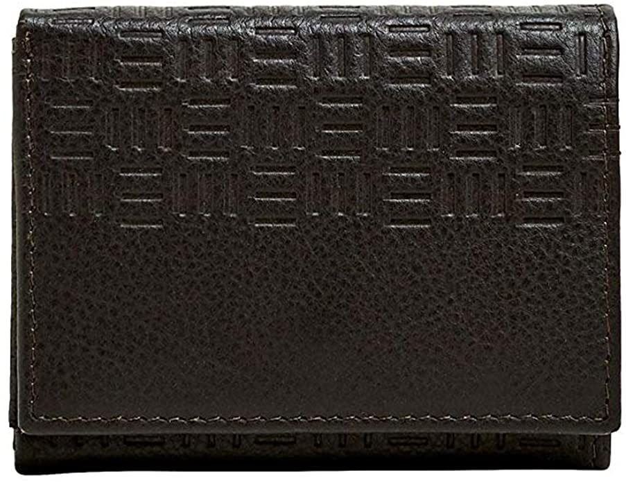 Esprit 089EA2V001 тъмнокафяв малък вертикален портфейл