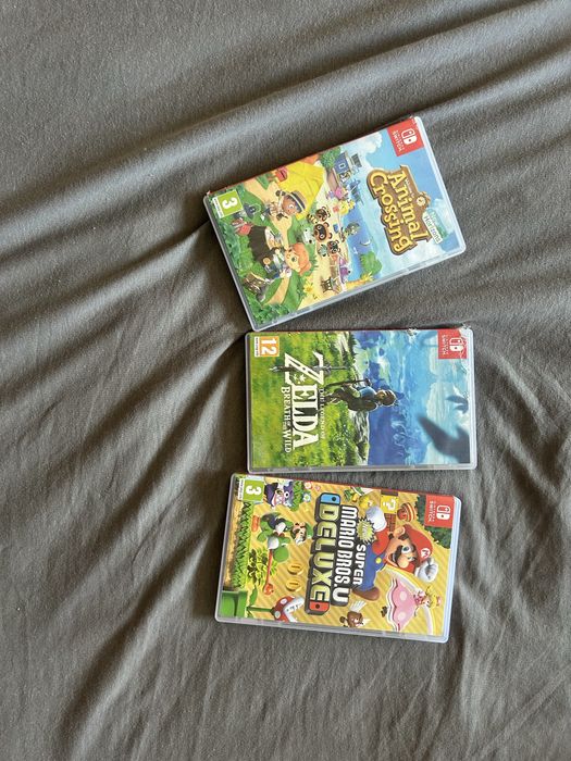 Nintendo Lite  розов цвят