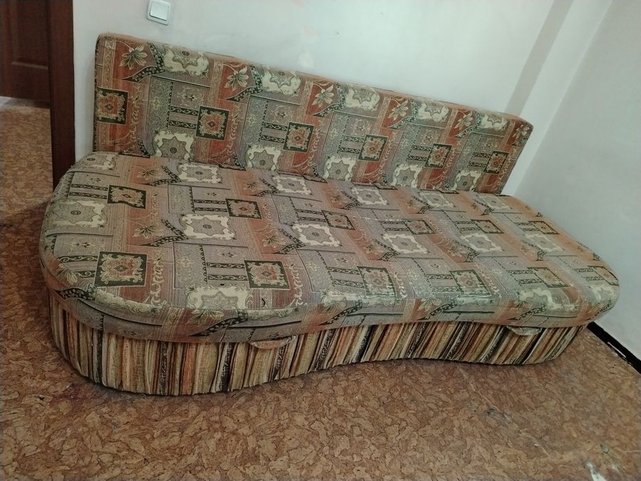 Диван мягкий раскладной
