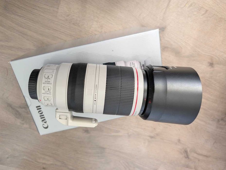 Обектив Canon EF 100-400 mm f/4.5-5.6L IS II