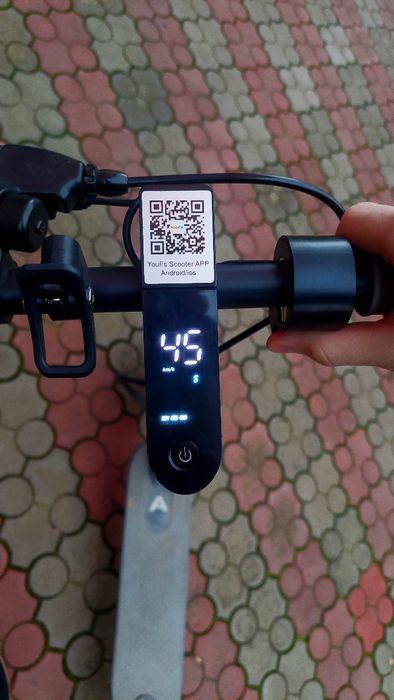 Trotinetă electrică 45 km/h