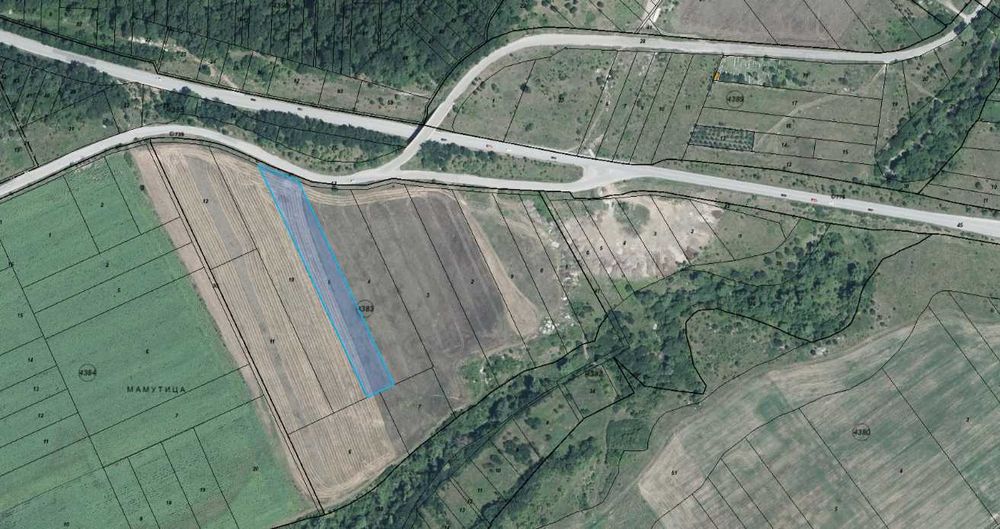 Продава се Парцел в с. Иваняне, Област София-град - 5804 кв.м за 41 €/кв.м - Снимка #2