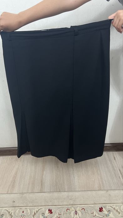 Польская чёрная юбка