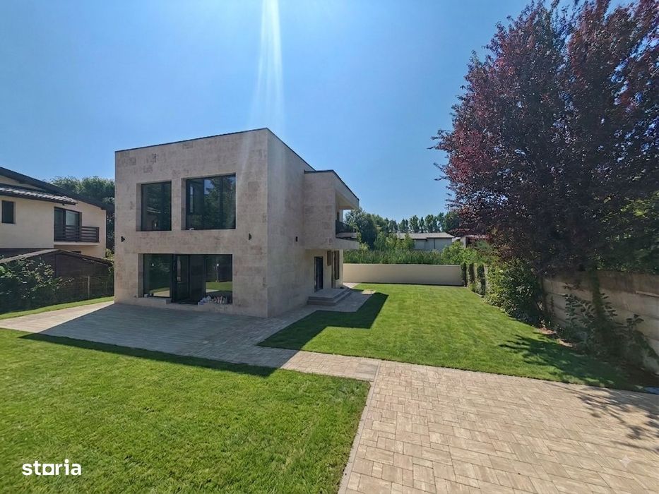 Vila premium  Primarie-Tunari | 165 mp utili | Teren 400 mp |
