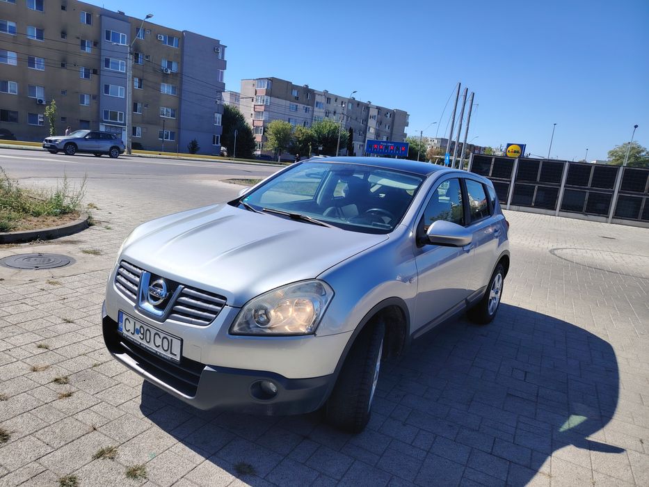 Nissan qasqai 2007