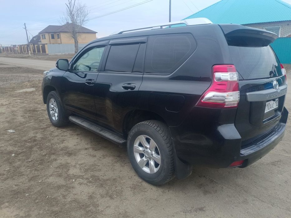 Тоиота прада 150