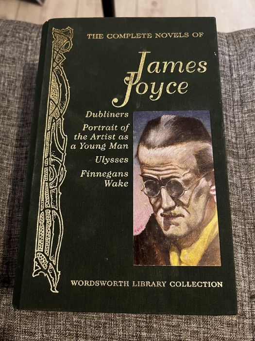 The Complete Novels of James Joyce – hardcover, 1480+ pagini