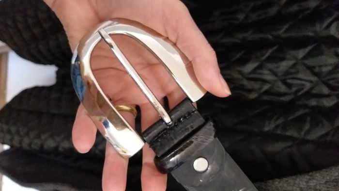 Palton iarnă Acttuelle, lână 80%, culoarea gri nr. 42, bluza cadou