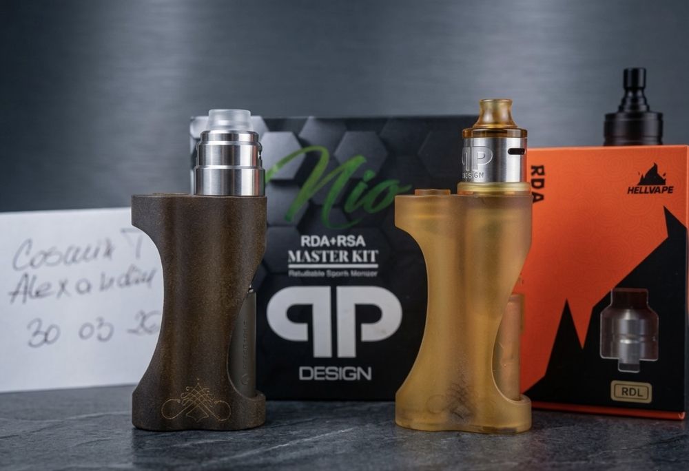 Kit vape rda Thalia RSS/ dead rabbit