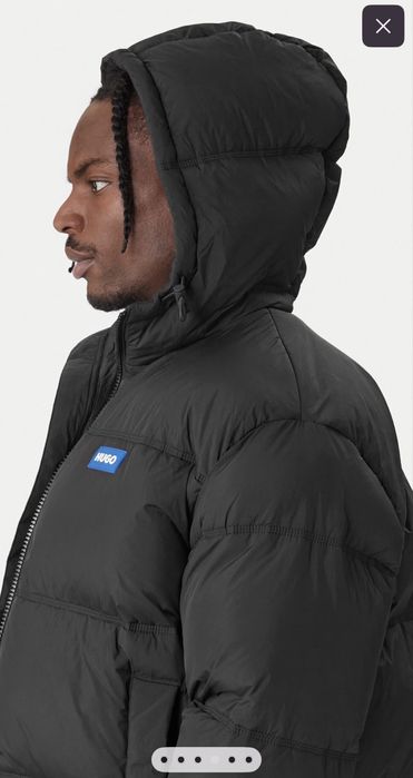 Мъжко яке HUGO с качулка