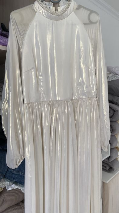 Лазер шифон көйлек